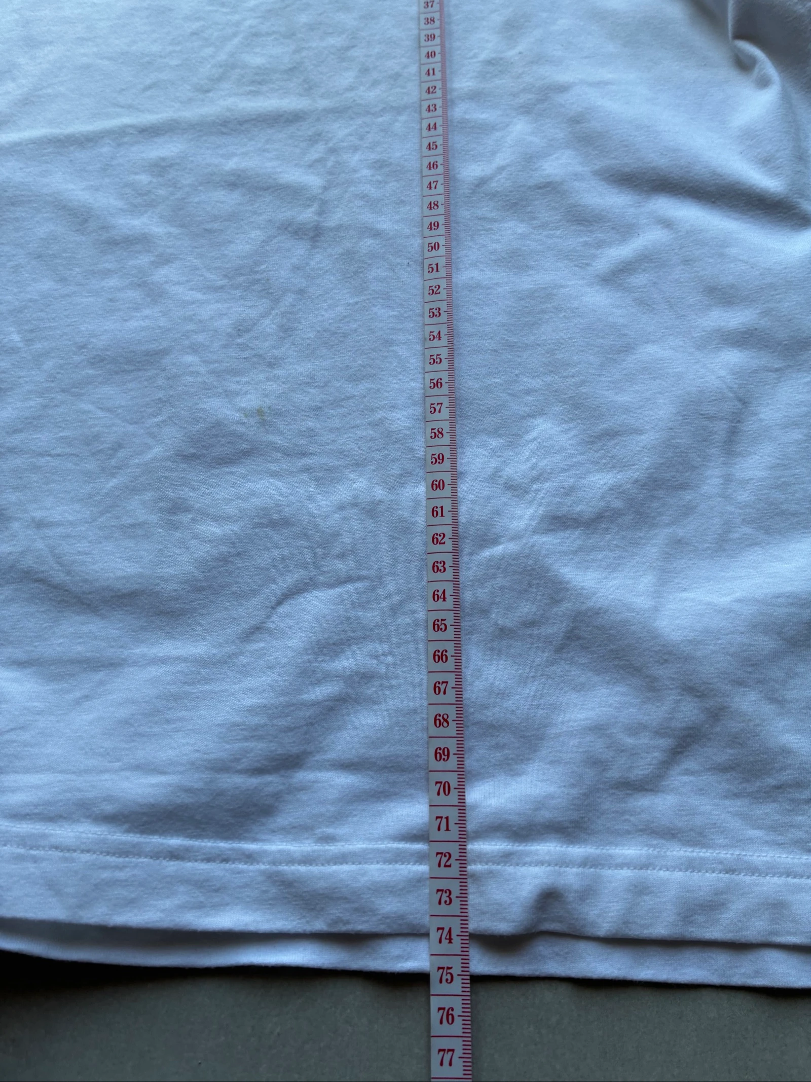 T-Shirt Nike Air Max 95/25 Branca Vintage Y2K com Estampa GG Streetwear Rara – photo 9